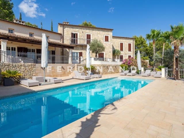 6 Zimmer Finca/Landgut zu verkaufen in Santa María del Camí mit Pool Garage - 6.800.000 € (Ref: 9651730)