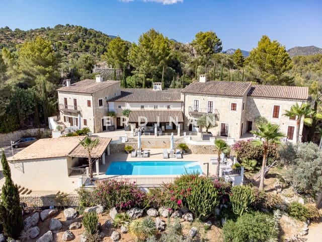 6 Zimmer Finca/Landgut zu verkaufen in Santa María del Camí mit Pool Garage - 6.800.000 € (Ref: 9651730)