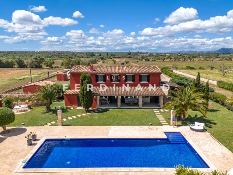 4 slaapkamer Finca/Landhuis te koop in Campos met zwembad - € 2.990.000 (Ref: 9651731)