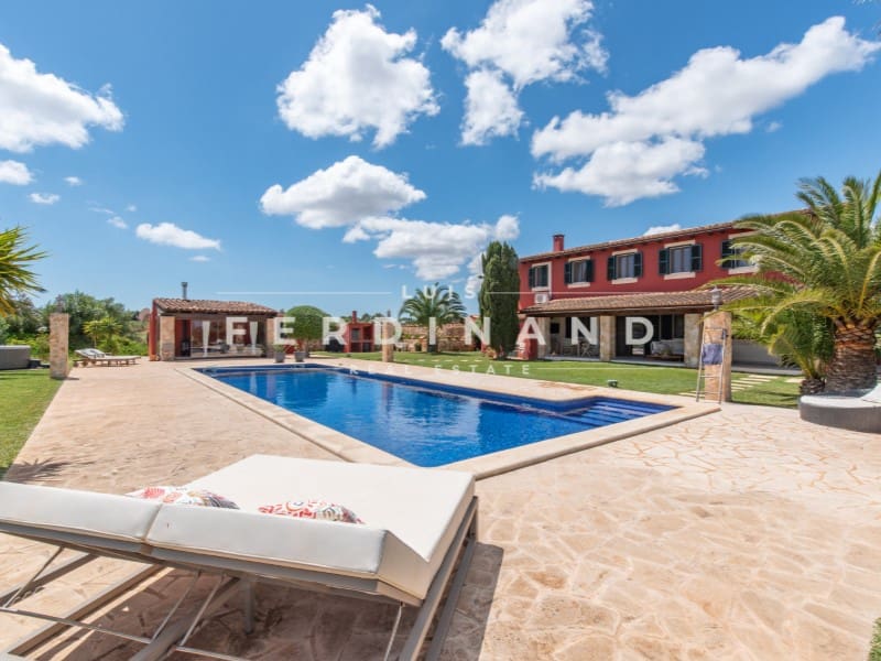 4 slaapkamer Finca/Landhuis te koop in Campos met zwembad - € 2.990.000 (Ref: 9651731)