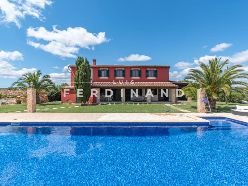 4 slaapkamer Finca/Landhuis te koop in Campos met zwembad - € 2.990.000 (Ref: 9651731)