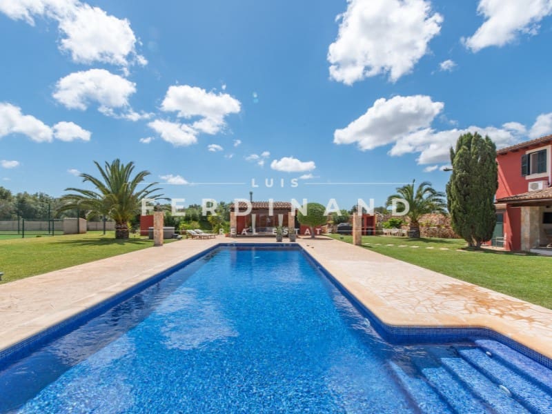 4 slaapkamer Finca/Landhuis te koop in Campos met zwembad - € 2.990.000 (Ref: 9651731)