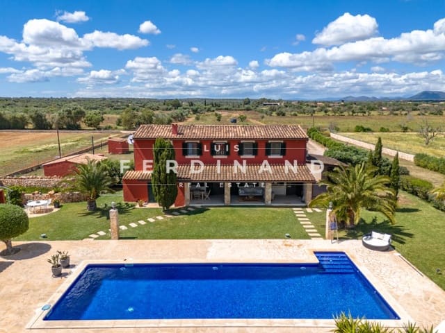 4 soverom Finca/Herregård til salgs i Campos med svømmebasseng - € 2 990 000 (Ref: 9651731)