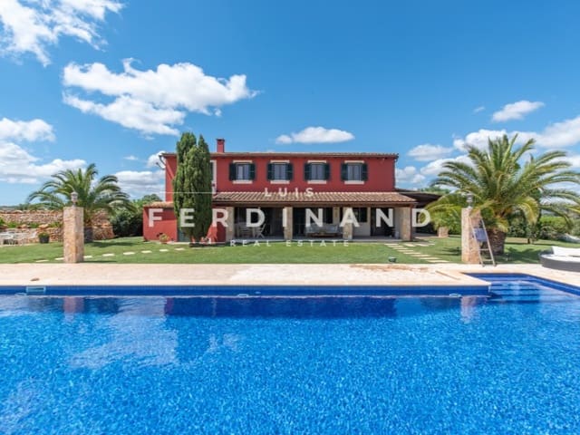 4 soverom Finca/Herregård til salgs i Campos med svømmebasseng - € 2 990 000 (Ref: 9651731)