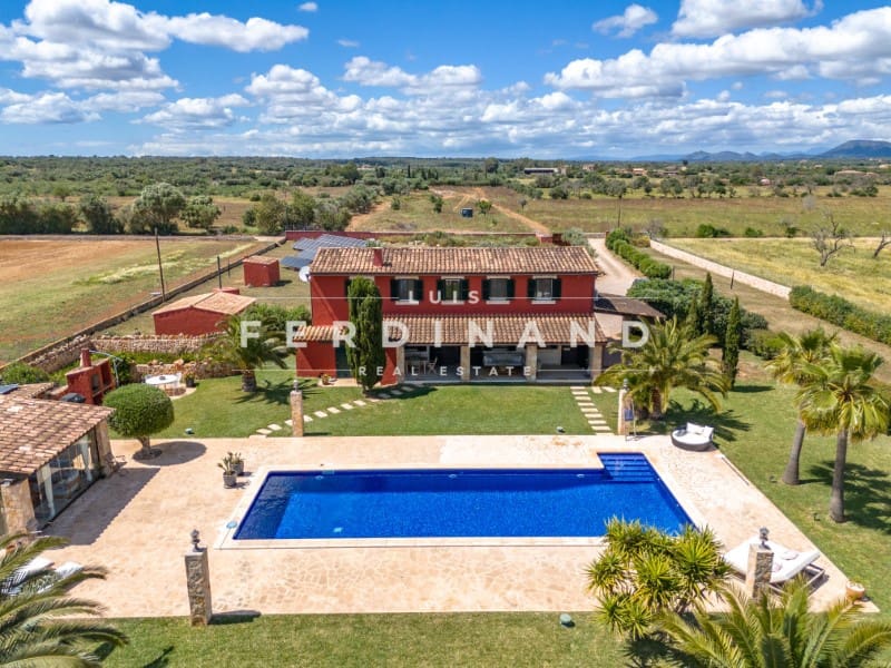 4 slaapkamer Finca/Landhuis te koop in Campos met zwembad - € 2.990.000 (Ref: 9651731)