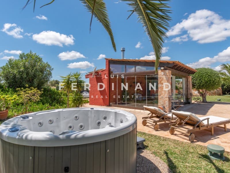 4 slaapkamer Finca/Landhuis te koop in Campos met zwembad - € 2.990.000 (Ref: 9651731)