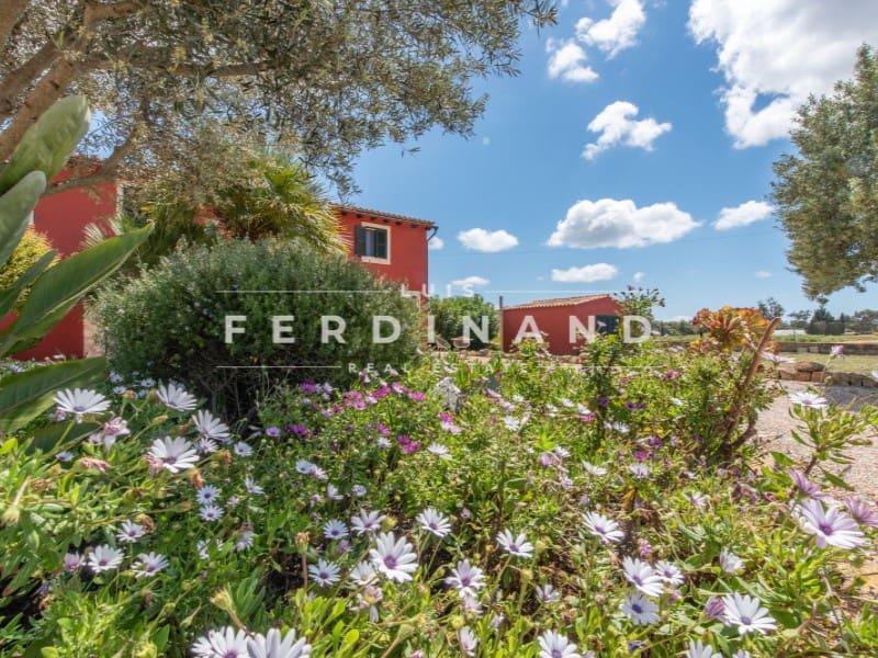 4 slaapkamer Finca/Landhuis te koop in Campos met zwembad - € 2.990.000 (Ref: 9651731)