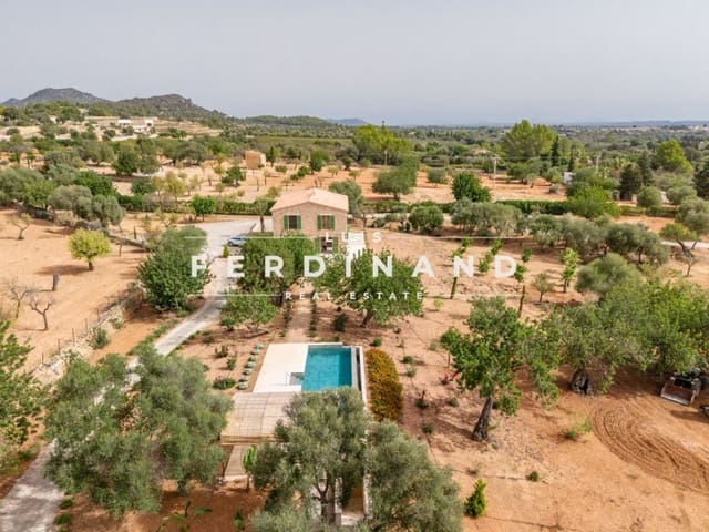 5 Zimmer Finca/Landgut zu verkaufen in Santa María del Camí mit Pool Garage - 4.900.000 € (Ref: 9651732)