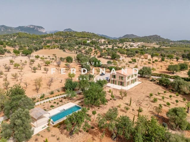 5 Zimmer Finca/Landgut zu verkaufen in Santa María del Camí mit Pool Garage - 4.900.000 € (Ref: 9651732)