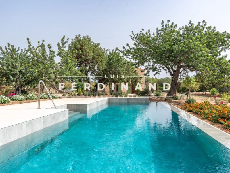 5 Zimmer Finca/Landgut zu verkaufen in Santa Maria del Cami mit Pool Garage - 4.900.000 € (Ref: 9651732)