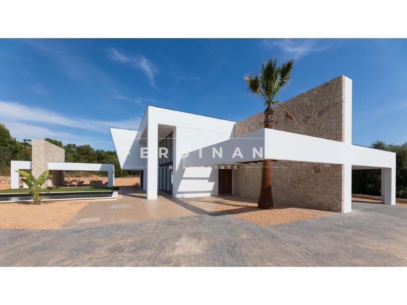 5 makuuhuone Huvila myytävänä paikassa Bunyola mukana uima-altaan - 1 950 000 € (Ref: 9651733)