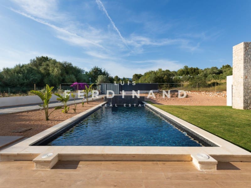 5 makuuhuone Huvila myytävänä paikassa Bunyola mukana uima-altaan - 1 950 000 € (Ref: 9651733)