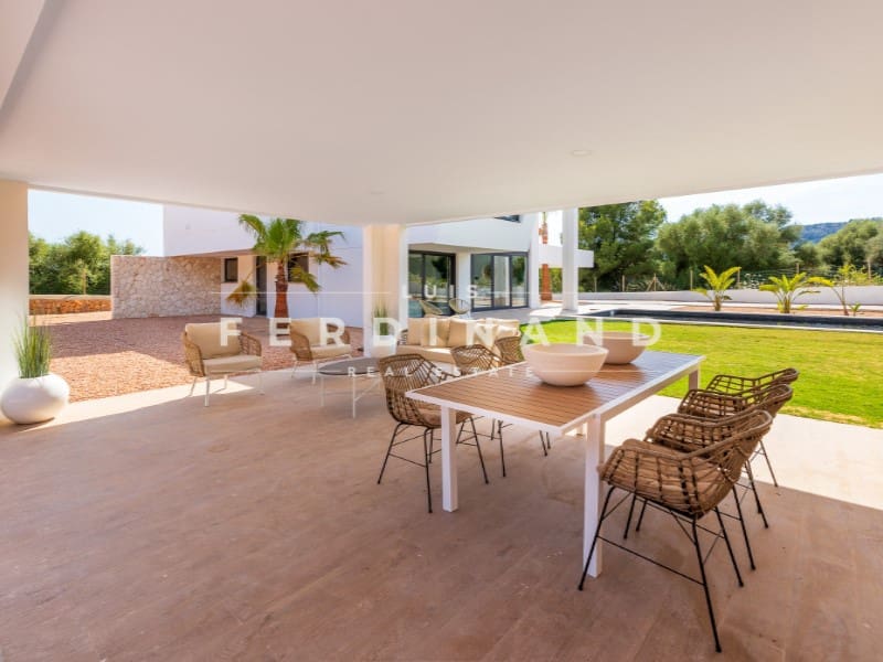 5 makuuhuone Huvila myytävänä paikassa Bunyola mukana uima-altaan - 1 950 000 € (Ref: 9651733)