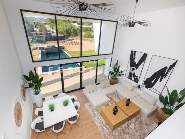 5 makuuhuone Huvila myytävänä paikassa Bunyola mukana uima-altaan - 1 950 000 € (Ref: 9651733)