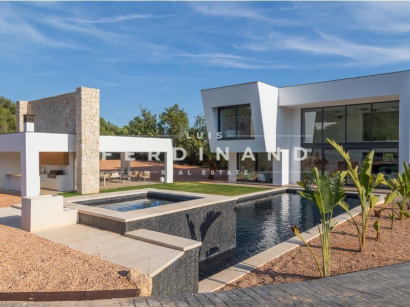 5 makuuhuone Huvila myytävänä paikassa Bunyola mukana uima-altaan - 1 950 000 € (Ref: 9651733)