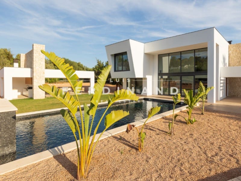 5 makuuhuone Huvila myytävänä paikassa Bunyola mukana uima-altaan - 1 950 000 € (Ref: 9651733)