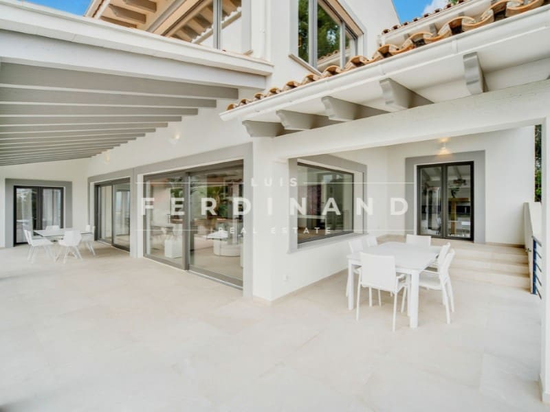 5 Zimmer Villa zu verkaufen in Palma de Mallorca mit Pool - 4.950.000 € (Ref: 9651734)