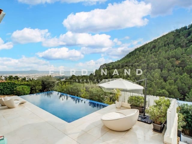 5 sovrum Villa till salu i Ponent, Palma de Mallorca med pool - 4 950 000 € (Ref: 9651734)