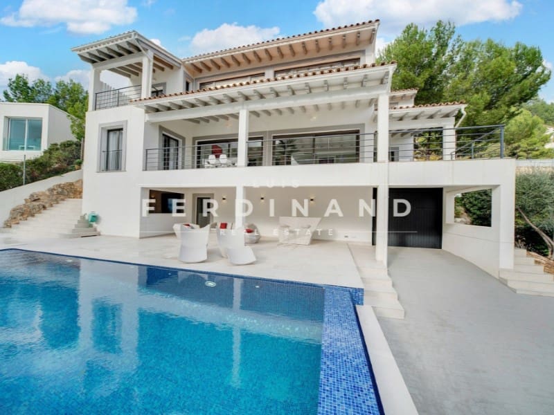 5 Zimmer Villa zu verkaufen in Palma de Mallorca mit Pool - 4.950.000 € (Ref: 9651734)