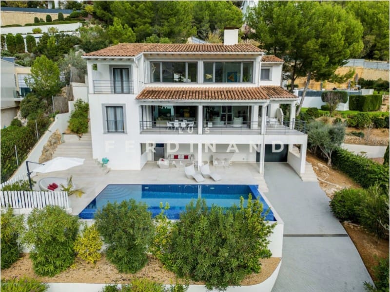 5 Zimmer Villa zu verkaufen in Palma de Mallorca mit Pool - 4.950.000 € (Ref: 9651734)