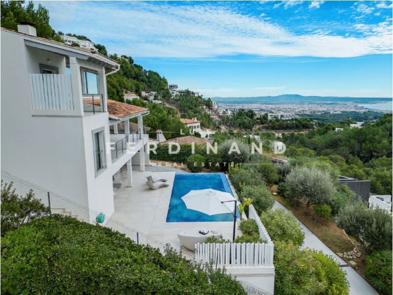 5 Zimmer Villa zu verkaufen in Palma de Mallorca mit Pool - 4.950.000 € (Ref: 9651734)