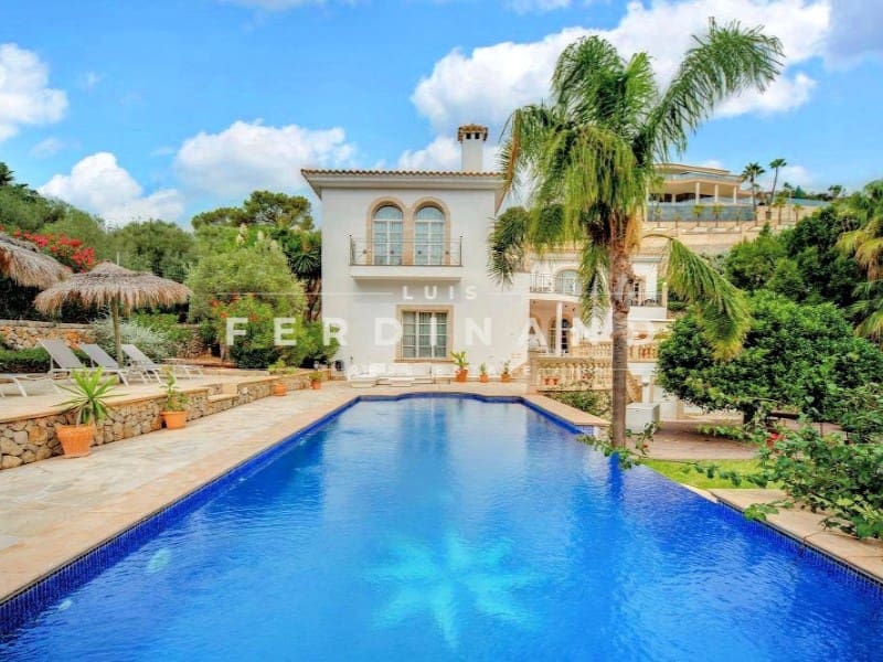 6 Zimmer Villa zu verkaufen in Palma de Mallorca mit Pool - 5.650.000 € (Ref: 9651735)