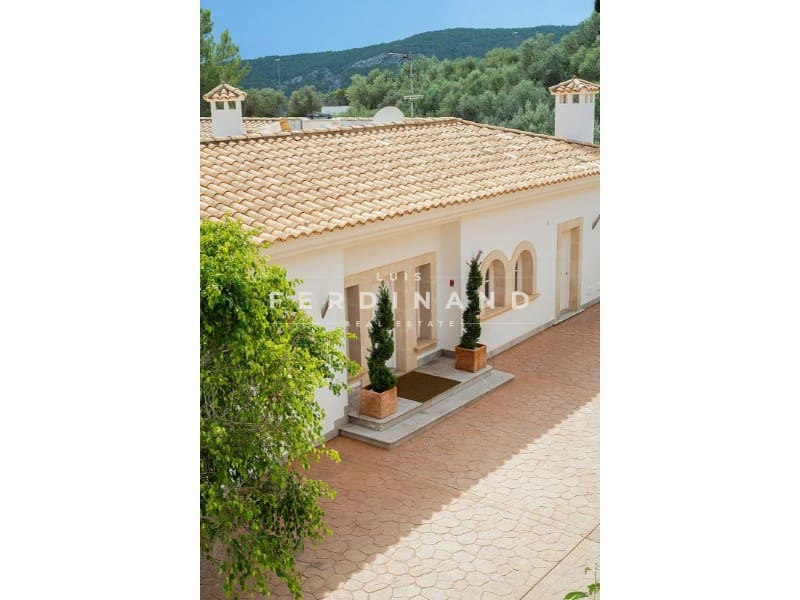 6 Zimmer Villa zu verkaufen in Palma de Mallorca mit Pool - 5.650.000 € (Ref: 9651735)