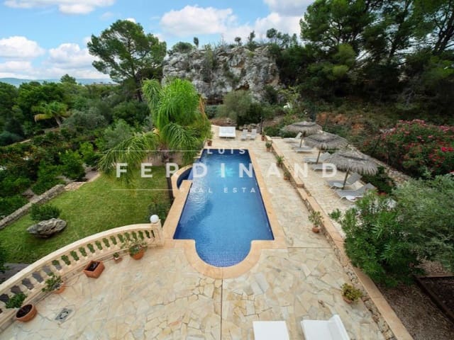 6 chambre Villa/Maison à vendre à Ponent, Palma de Mallorca avec piscine - 5 650 000 € (Ref: 9651735)