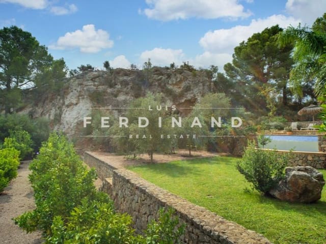 6 chambre Villa/Maison à vendre à Ponent, Palma de Mallorca avec piscine - 5 650 000 € (Ref: 9651735)