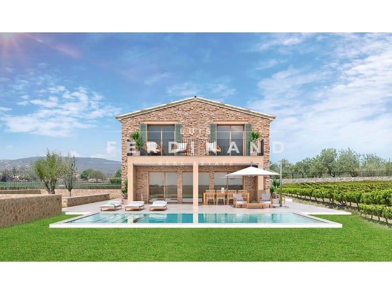 4 quarto Quinta/Casa Rural para venda em Pollensa / Pollenca com piscina - 4 200 000 € (Ref: 9651736)