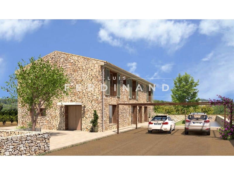 4 quarto Quinta/Casa Rural para venda em Pollensa / Pollenca com piscina - 4 200 000 € (Ref: 9651736)