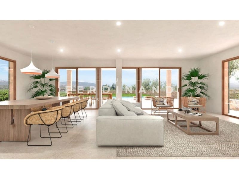 4 quarto Quinta/Casa Rural para venda em Pollensa / Pollenca com piscina - 4 200 000 € (Ref: 9651736)