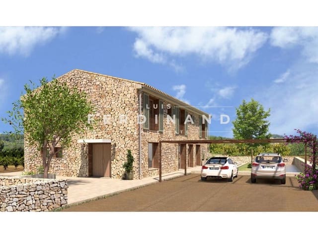 4 quarto Quinta/Casa Rural para venda em Pollensa / Pollença com piscina - 4 200 000 € (Ref: 9651736)