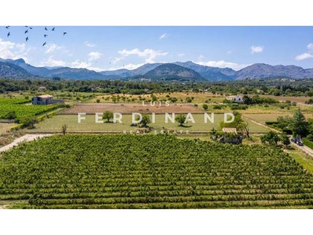 4 quarto Quinta/Casa Rural para venda em Pollensa / Pollença com piscina - 4 200 000 € (Ref: 9651736)