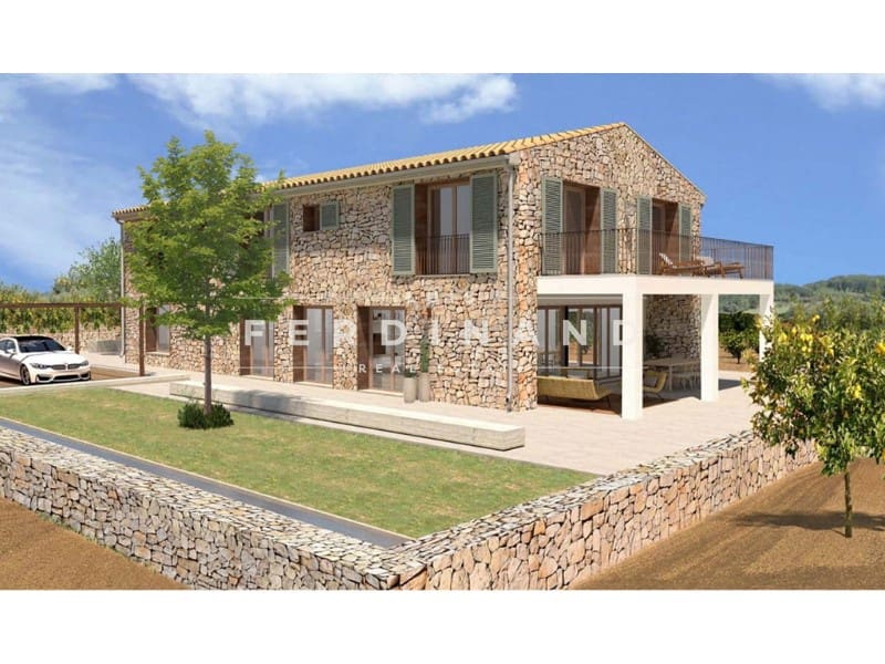 4 quarto Quinta/Casa Rural para venda em Pollensa / Pollenca com piscina - 4 200 000 € (Ref: 9651736)