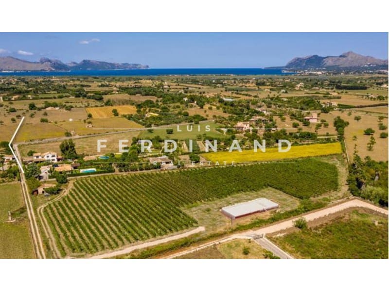 4 quarto Quinta/Casa Rural para venda em Pollensa / Pollenca com piscina - 4 200 000 € (Ref: 9651736)