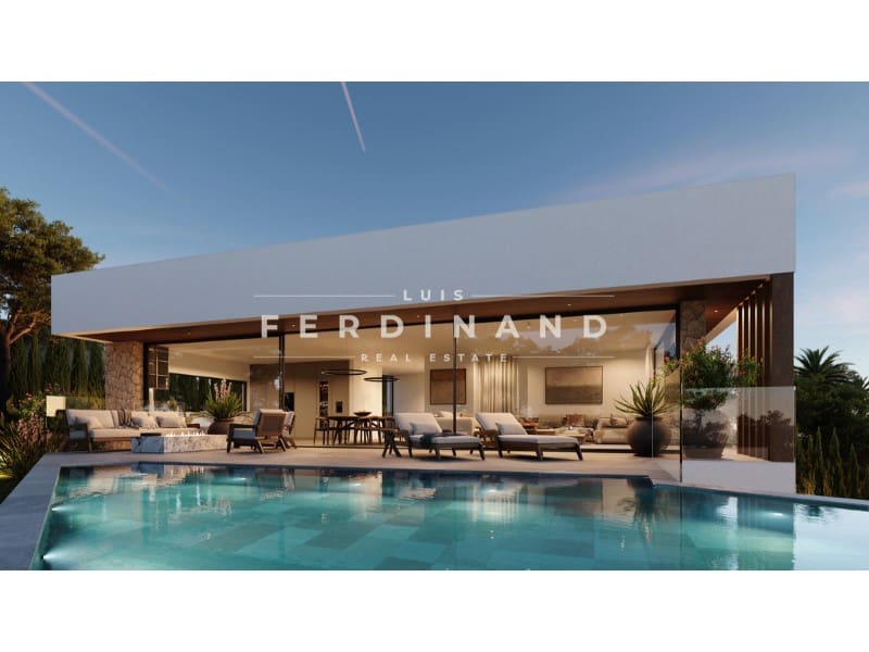 5 slaapkamer Villa te koop in Portals Nous met zwembad - € 7.475.000 (Ref: 9651737)