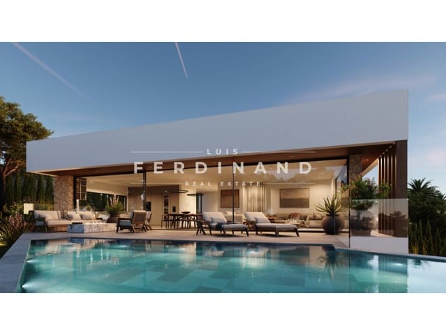 5 slaapkamer Villa te koop in Portals Nous, Calvià met zwembad - € 7.475.000 (Ref: 9651737)