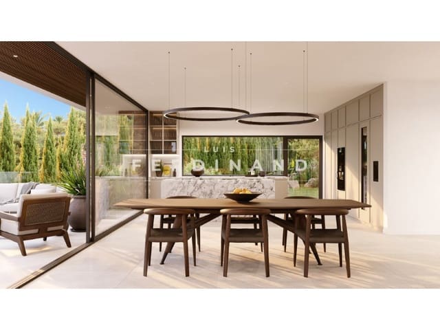 5 slaapkamer Villa te koop in Portals Nous, Calvià met zwembad - € 7.475.000 (Ref: 9651737)