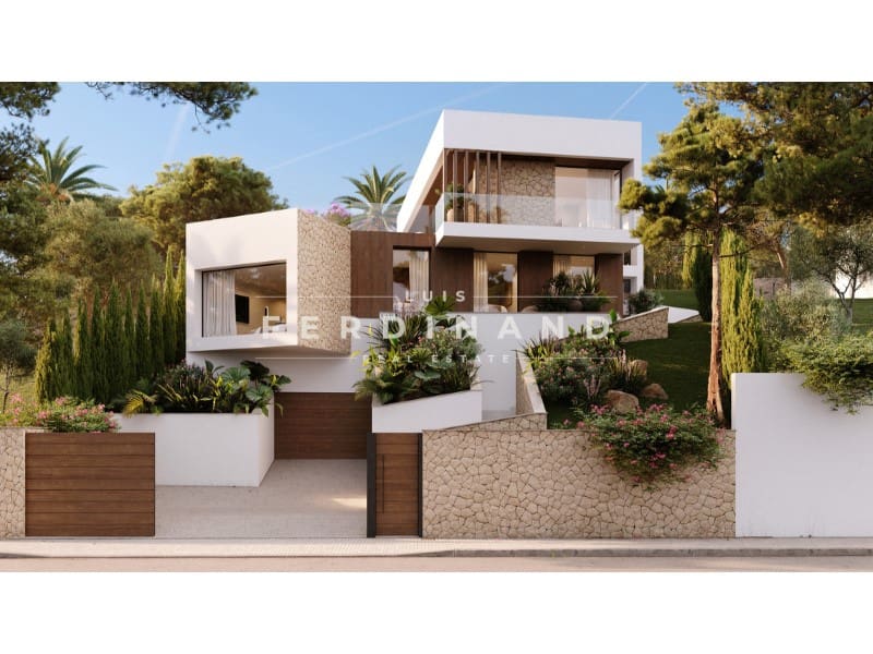 5 slaapkamer Villa te koop in Portals Nous met zwembad - € 7.475.000 (Ref: 9651737)