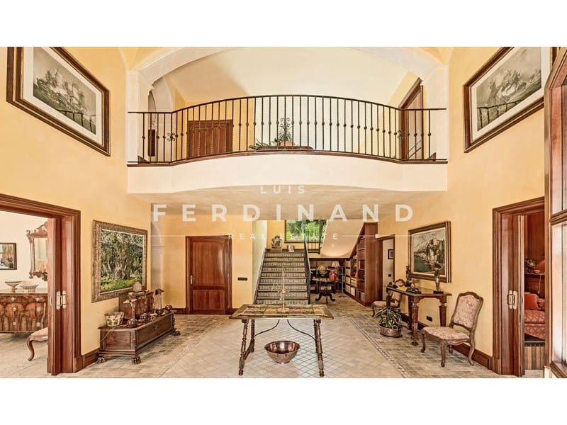 12 makuuhuone Maalaistalo myytävänä paikassa Bunyola mukana uima-altaan - 6 800 000 € (Ref: 9651738)