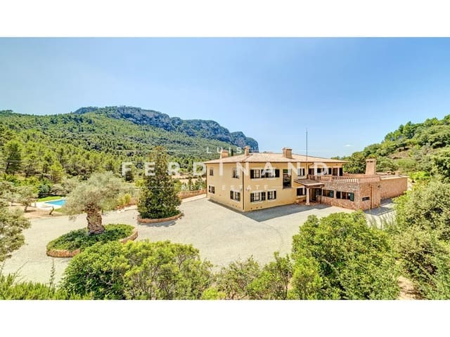 12 makuuhuone Maalaistalo myytävänä paikassa Bunyola mukana uima-altaan - 6 800 000 € (Ref: 9651738)