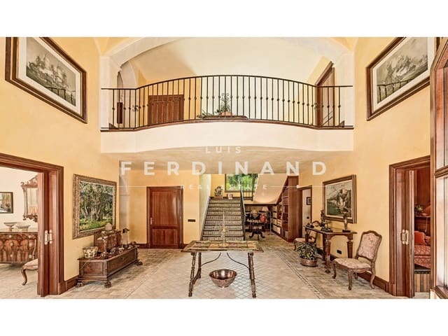 12 makuuhuone Maalaistalo myytävänä paikassa Bunyola mukana uima-altaan - 6 800 000 € (Ref: 9651738)