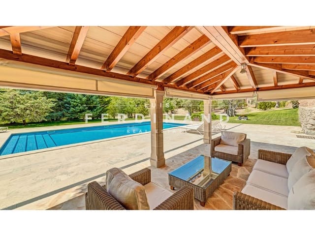 12 makuuhuone Maalaistalo myytävänä paikassa Bunyola mukana uima-altaan - 6 800 000 € (Ref: 9651738)