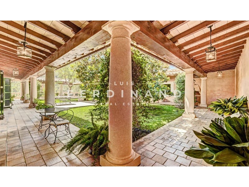 12 makuuhuone Maalaistalo myytävänä paikassa Bunyola mukana uima-altaan - 6 800 000 € (Ref: 9651738)