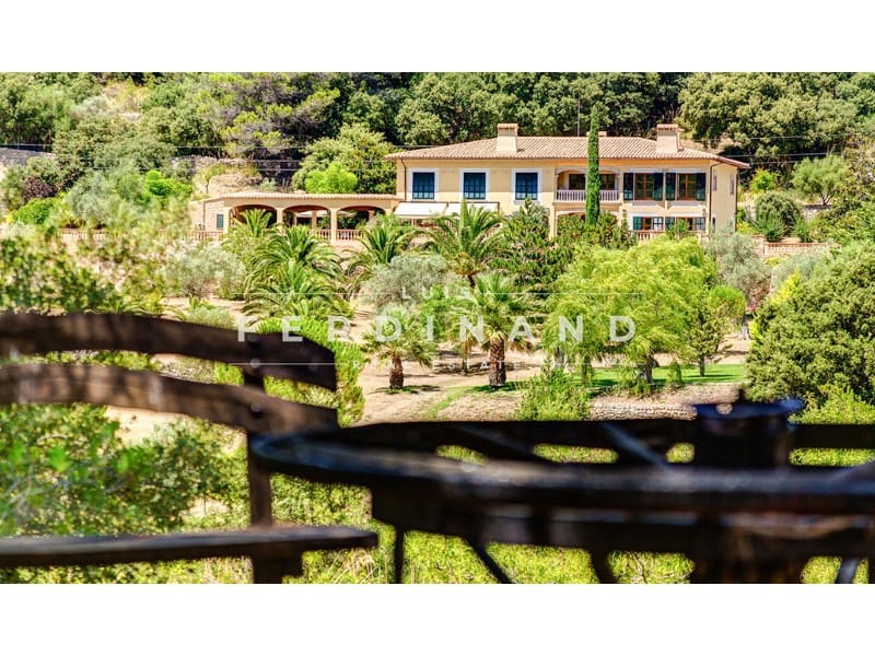 12 makuuhuone Maalaistalo myytävänä paikassa Bunyola mukana uima-altaan - 6 800 000 € (Ref: 9651738)