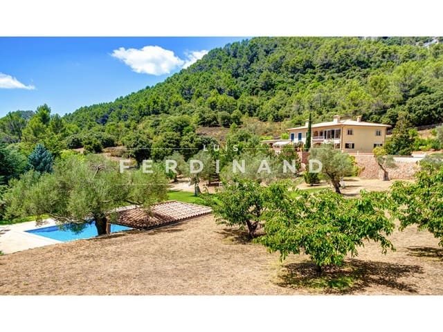 12 makuuhuone Maalaistalo myytävänä paikassa Bunyola mukana uima-altaan - 6 800 000 € (Ref: 9651738)