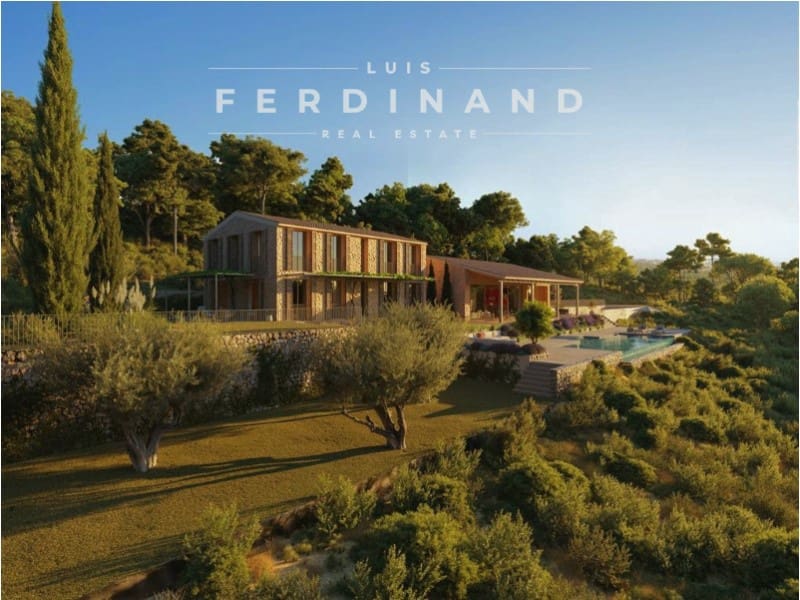 Chalet de 5 habitaciones en Santa María del Camí en venta con piscina - 8.500.000 € (Ref: 9651739)