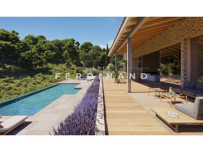 Chalet de 5 habitaciones en Santa María del Camí en venta con piscina - 8.500.000 € (Ref: 9651739)