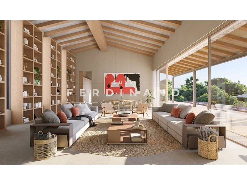 Chalet de 5 habitaciones en Santa María del Camí en venta con piscina - 8.500.000 € (Ref: 9651739)